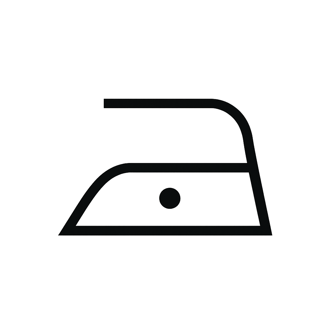 Stirare a bassa temperatura (110 °C)