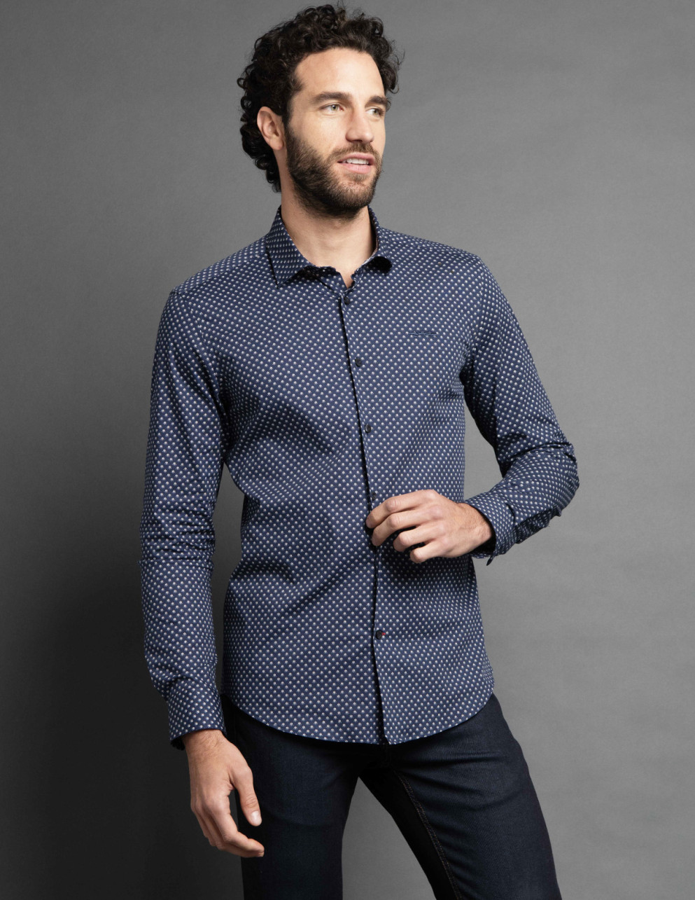 Camicia CRAQUANT Marine