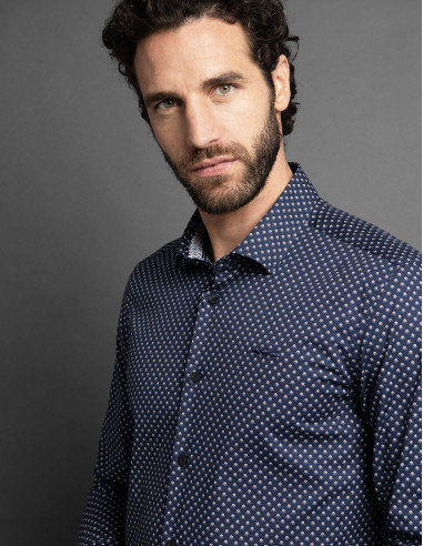 Camisa CRAQUANT «Marine»