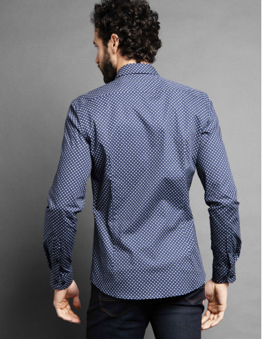 Camisa CRAQUANT «Marine»