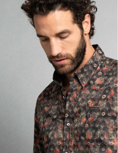 Chemise CHANCEUX Ecorce