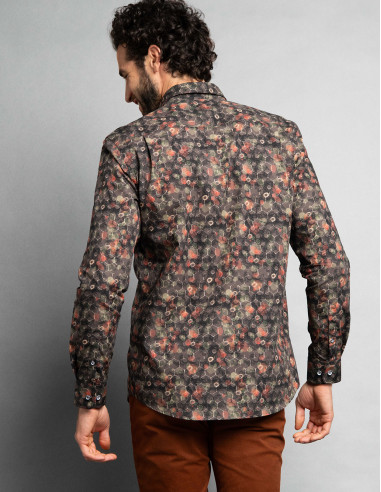 Chemise CHANCEUX Ecorce