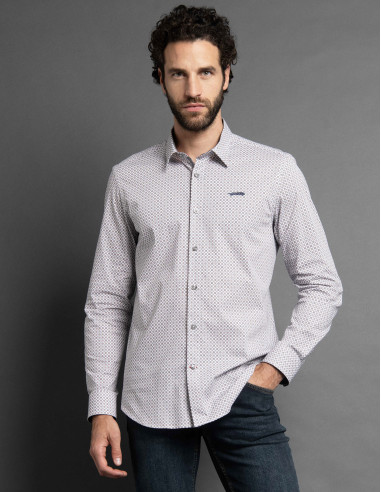 Chemise COURTOIS Caramel