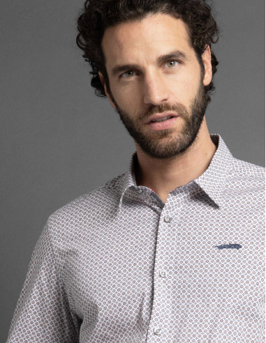 Chemise COURTOIS Caramel