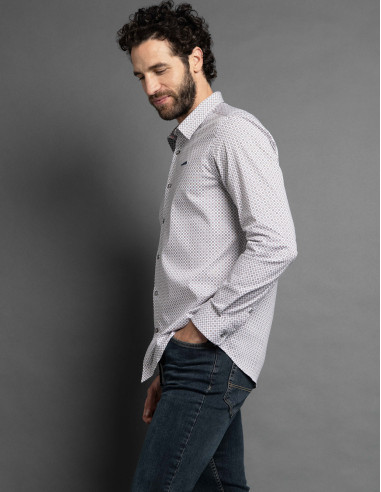 Chemise COURTOIS Caramel