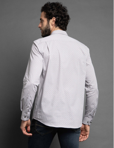 Chemise COURTOIS Caramel