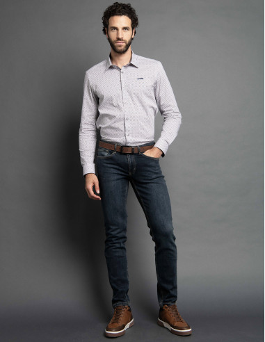 Chemise COURTOIS Caramel