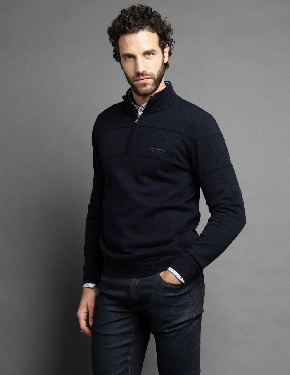 Pull TATILLON Navy