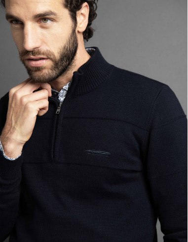 Pull TATILLON Navy
