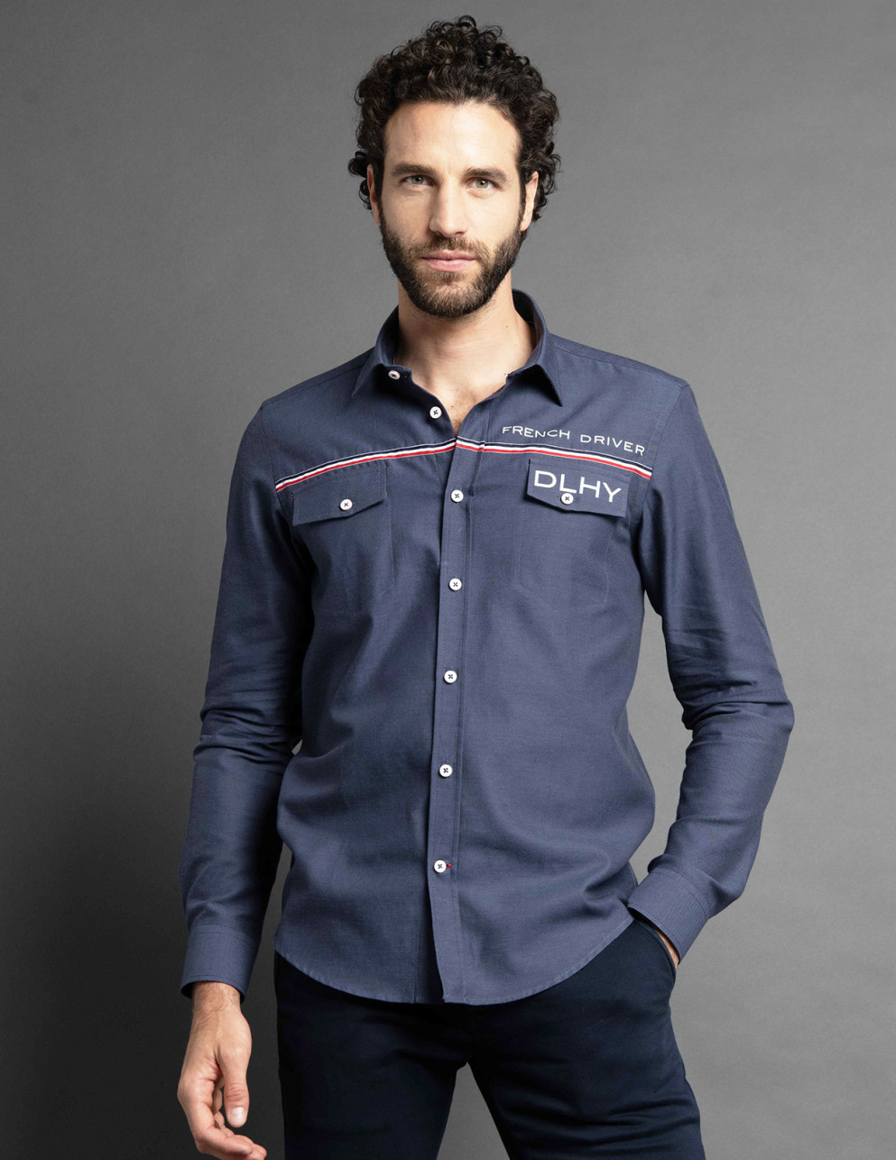 Chemise CANDIDE Encre