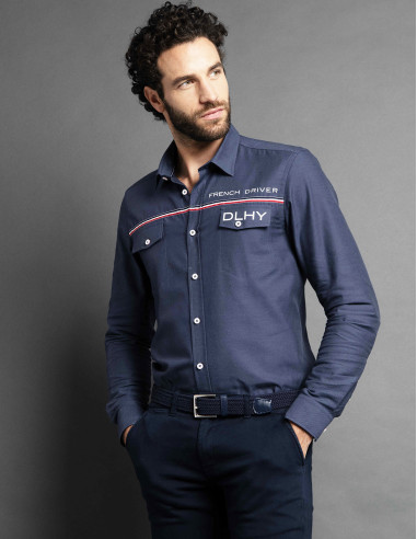 Chemise CANDIDE Encre