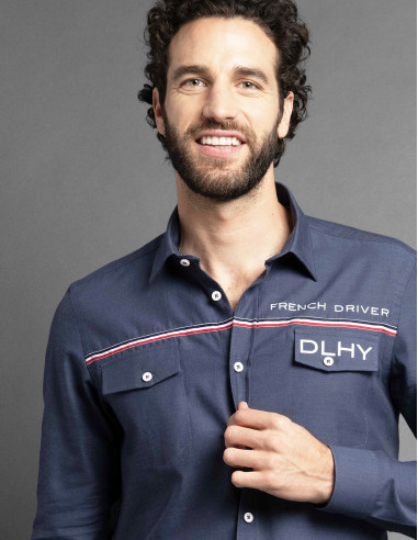 Chemise CANDIDE Encre