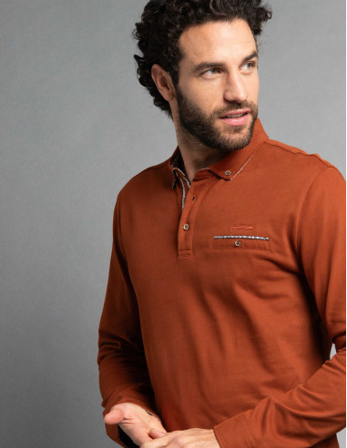 Polo LOUABLE Rouille