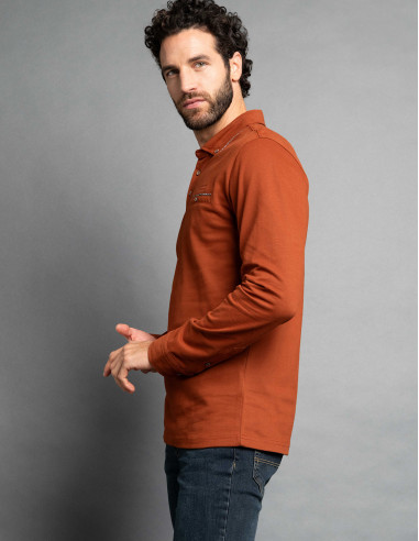 Polo LOUABLE Rouille