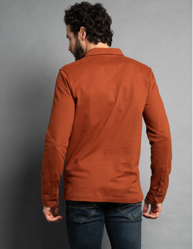 Polo LOUABLE Rouille