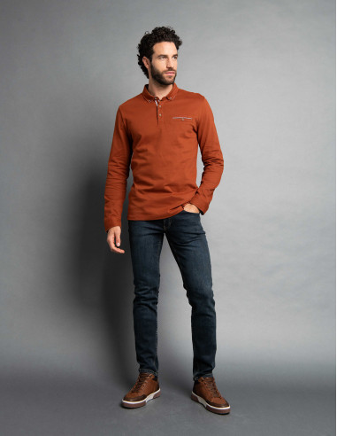 Polo LOUABLE Rouille