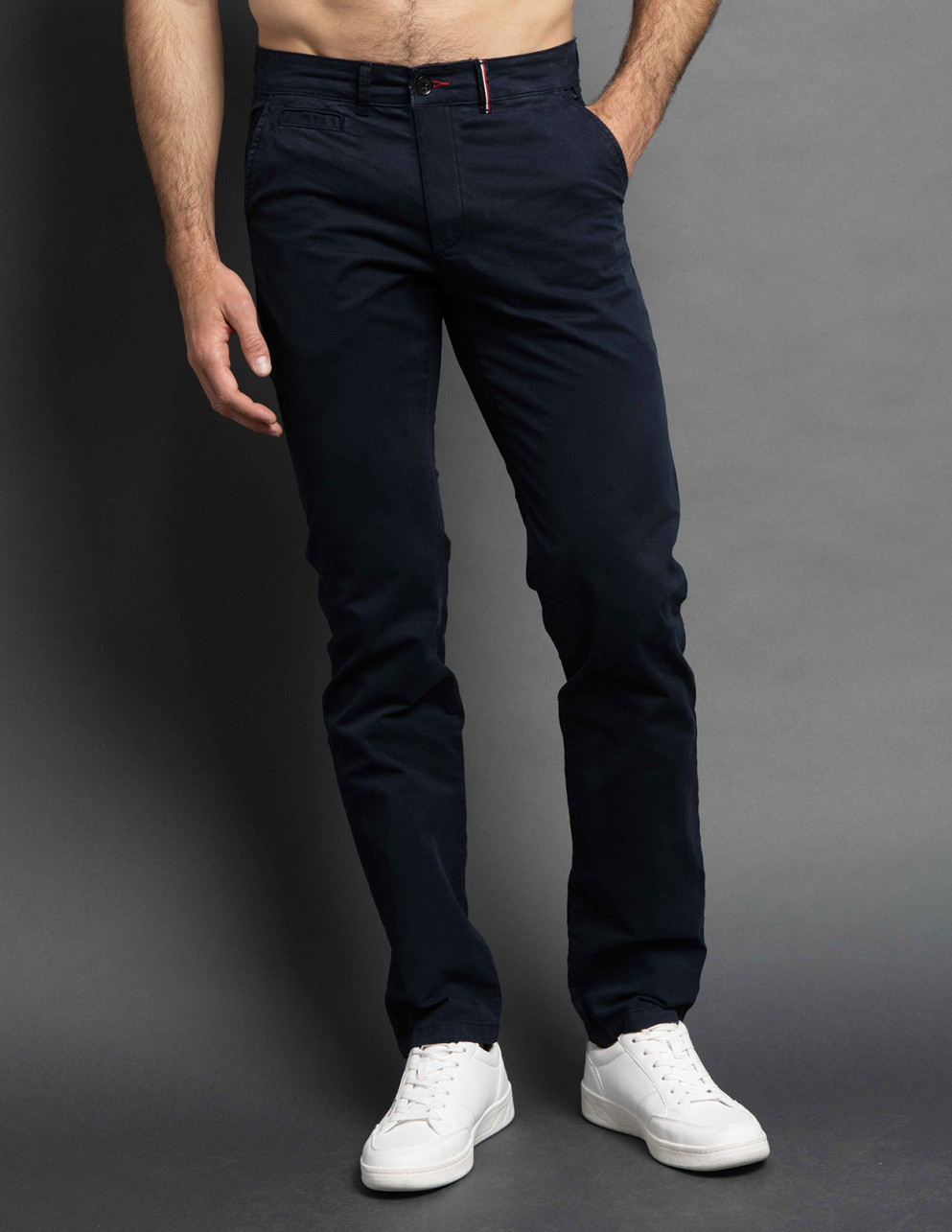 Pantalones PACIFISTE «Azul...