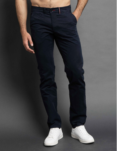 Pantaloni PACIFISTE Blu scuro