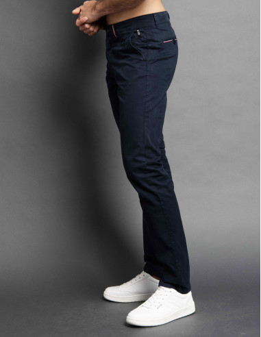 Pantalones PACIFISTE «Azul oscuro»