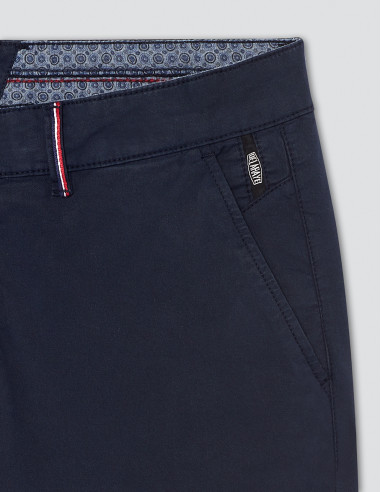 Pantalones PACIFISTE «Azul oscuro»