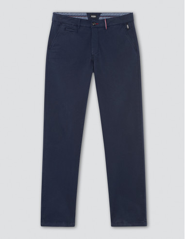 Pantalones PACIFISTE «Azul oscuro»