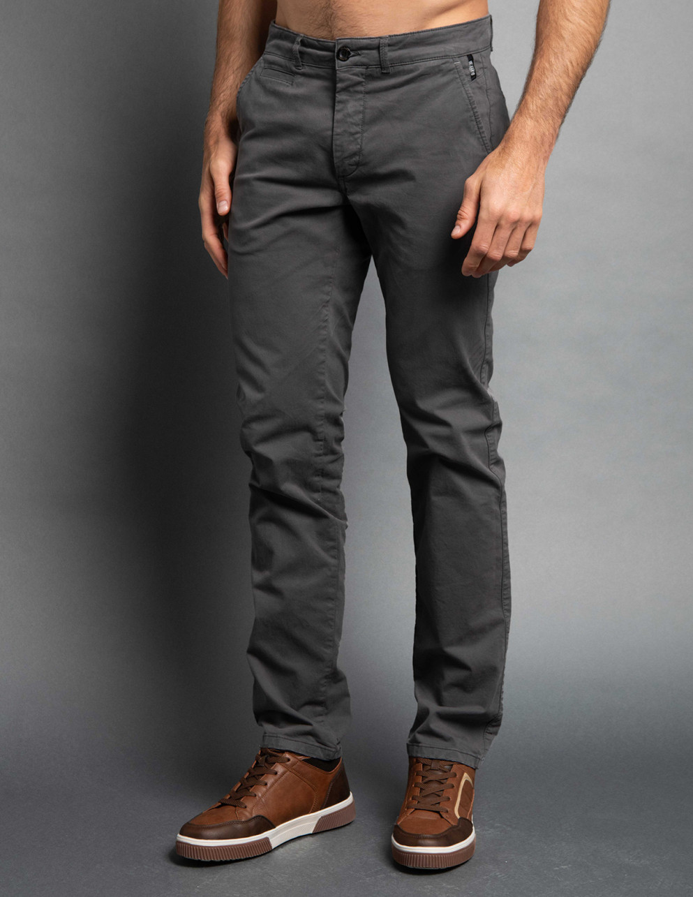 Pantalon PAOLO Gris