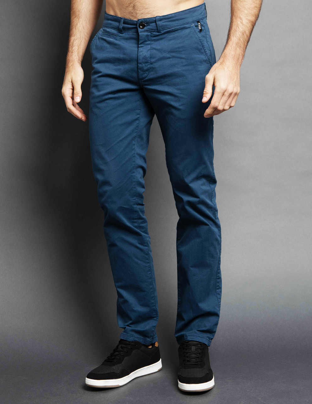 Pantalones PAOLO «Azul acero»