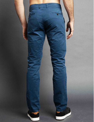 Pantalones PAOLO «Azul acero»