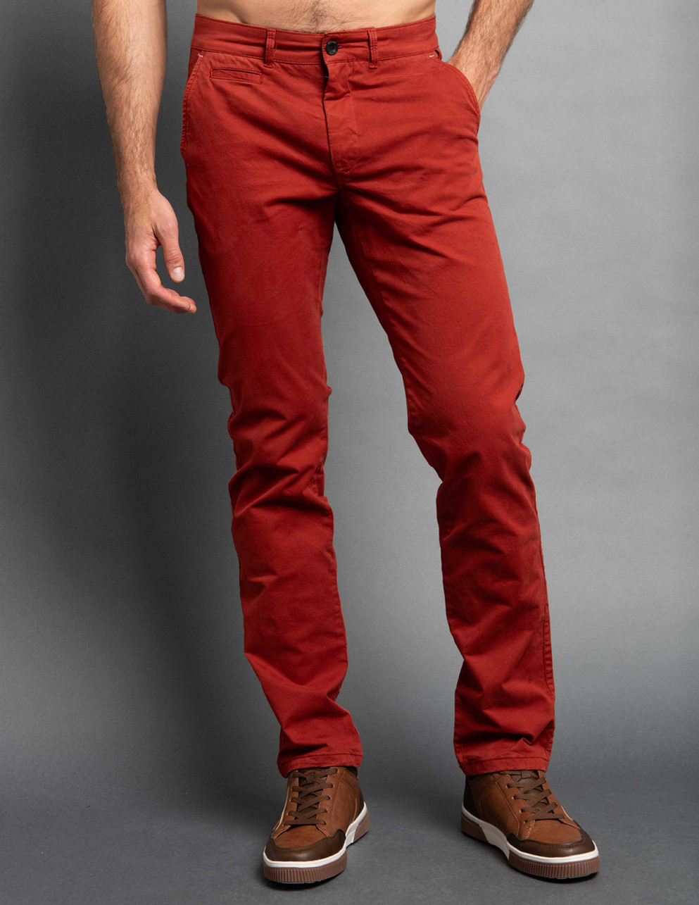 Pantalones PAOLO «Óxido»