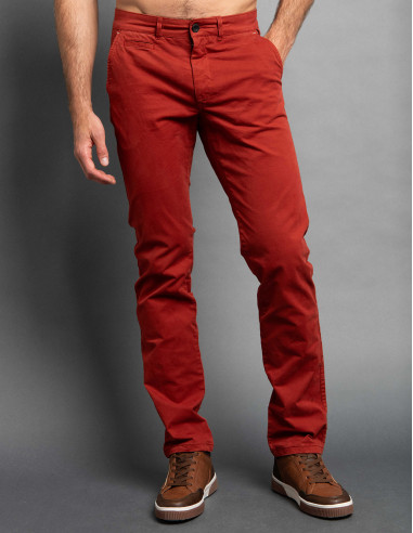 Pantalones PAOLO «Óxido»