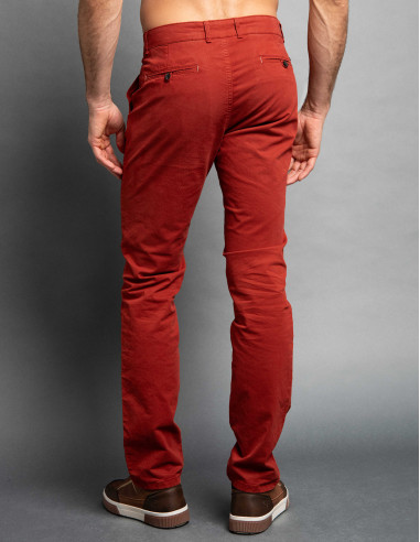 Pantaloni PAOLO Ruggine