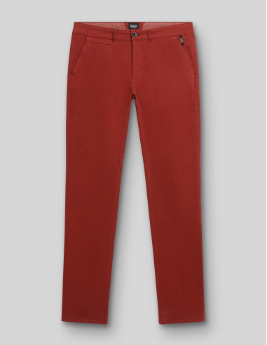 Pantalon PAOLO Rouille