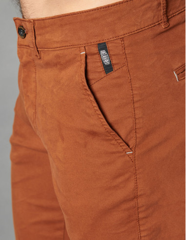 Pantaloni PAOLO Arancione ruggine