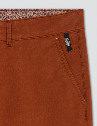 Pantalones PAOLO «Naranja óxido»