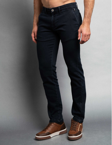 Pantalones PENTOIS Azul oscuro