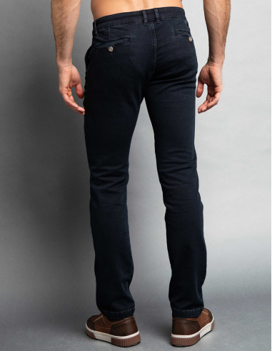 PENTOIS Pantaloni Blu scuro