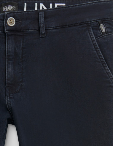 Pantalones PENTOIS Azul oscuro