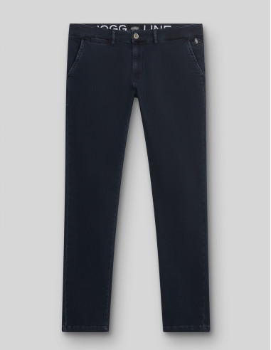 PENTOIS Pantaloni Blu scuro