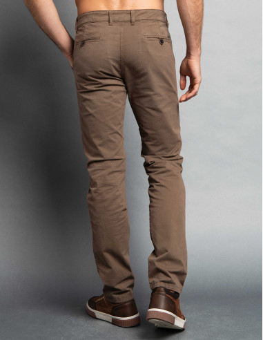 Pantaloni PASSIONNEL Mocca