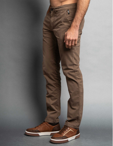 Pantalon PASSIONNEL Mocca