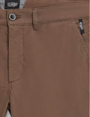 Pantaloni PASSIONNEL Mocca
