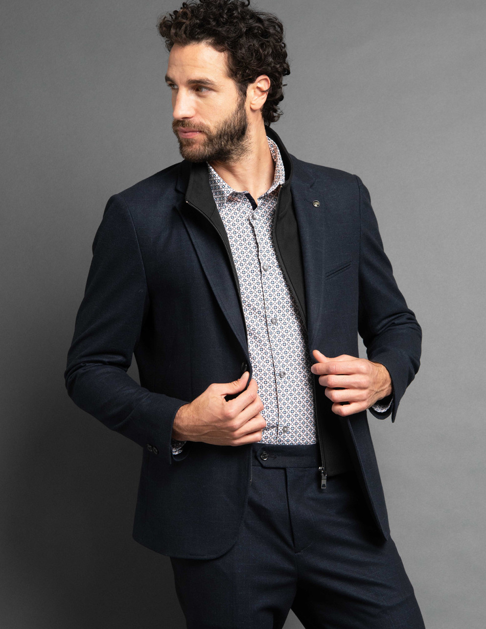 Blazer VENERABLE «Nocturne»