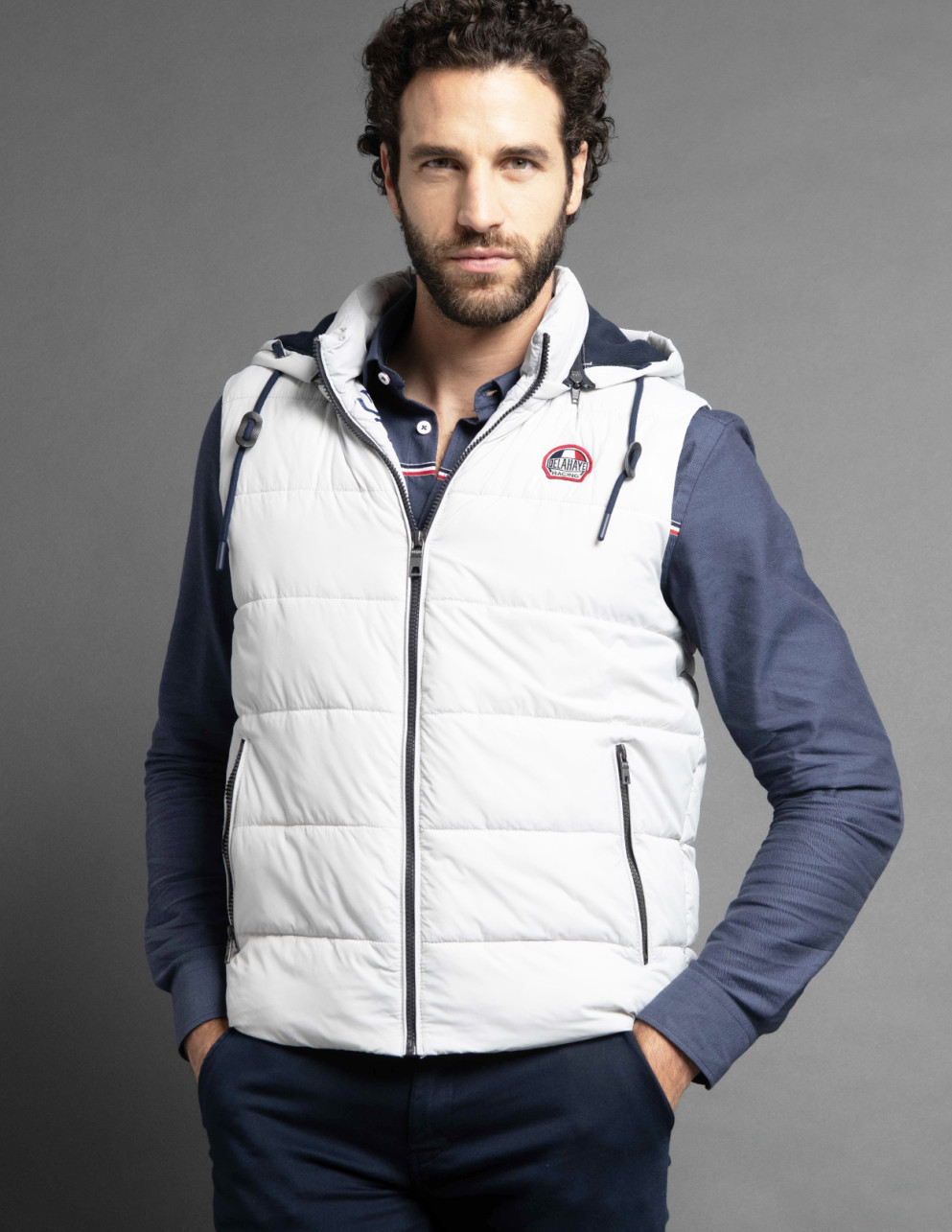 Doudoune sans manche...