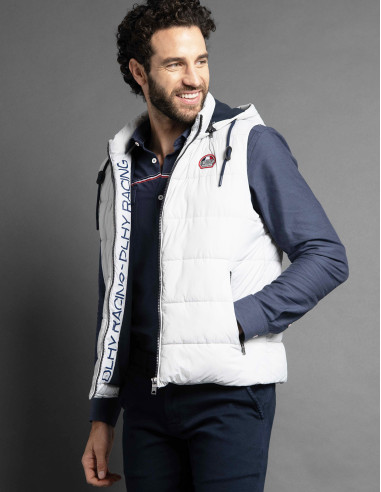 Doudoune sans manche DECISIF Ciment