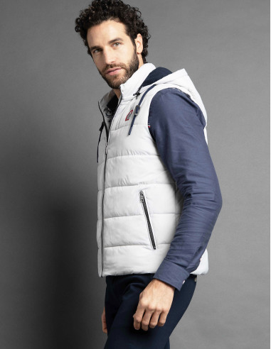 Doudoune sans manche DECISIF Ciment