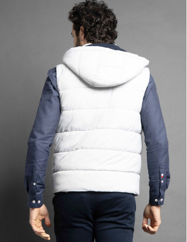 Doudoune sans manche DECISIF Ciment