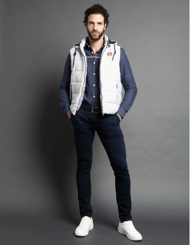 Doudoune sans manche DECISIF Ciment