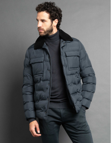 Veste VALEUREUX Ardoise