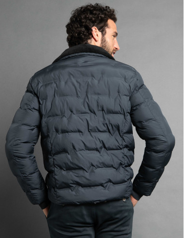 Veste VALEUREUX Ardoise