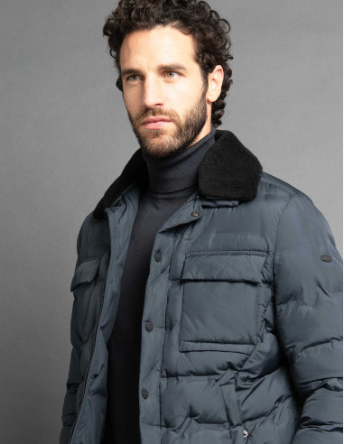 Veste VALEUREUX Ardoise